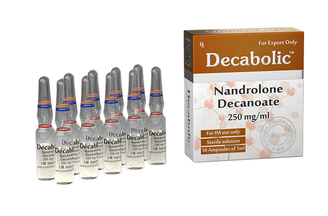 Deca Nandrolona Decanoato 250mg/ml 10ml
