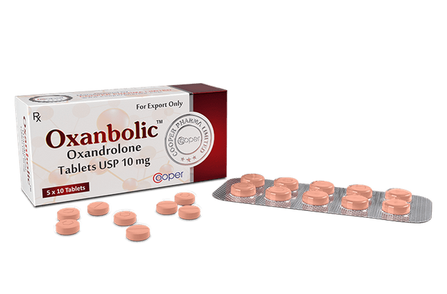 Oxandrolona 10mg 50 Comprimidos