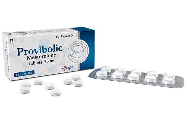 Proviron Mesterolona 25mg 50 Comprimidos