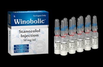 Stanozolol Injetavel 50mg/ml 10ml
